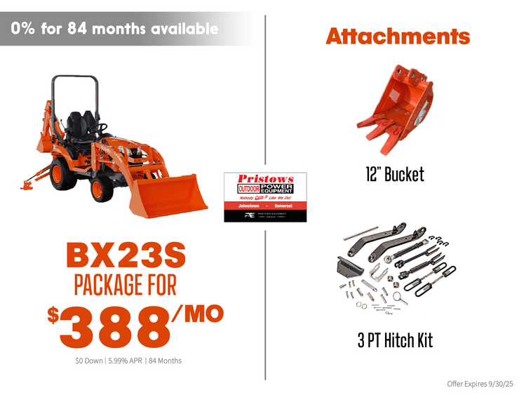 BX23S Package